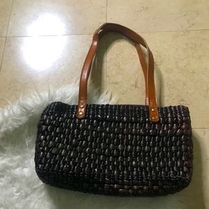 ✨SALE✨ Vintage Woven Handbag